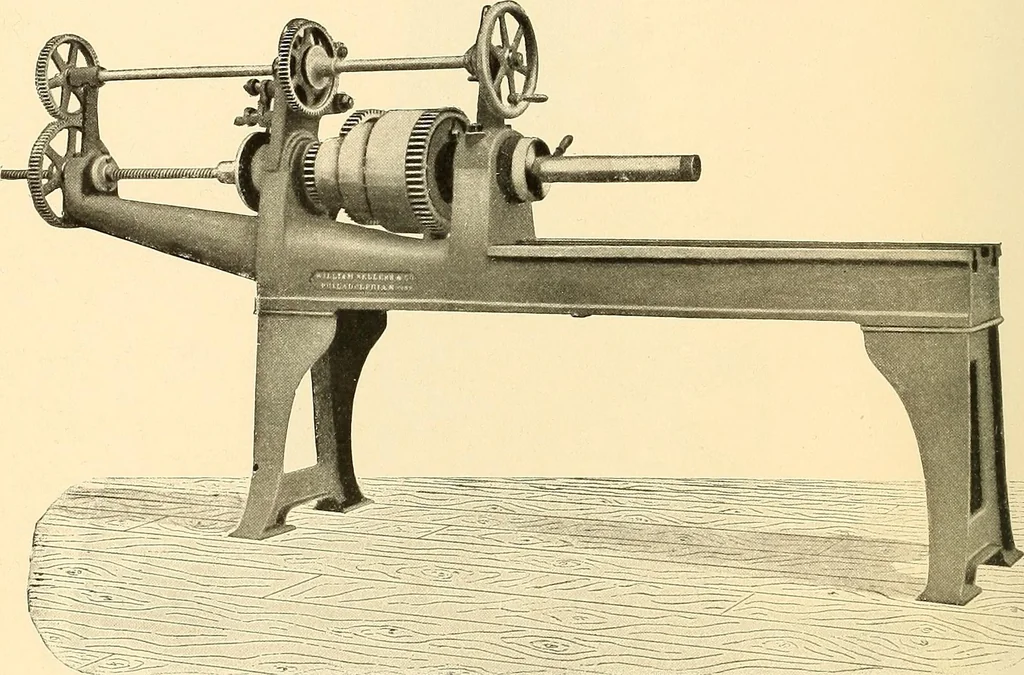 An illustration from Illustrated catalogue and general description of improved machine tools for working metal, 1899, leaf 61