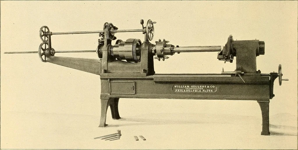 An illustration from Illustrated catalogue and general description of improved machine tools for working metal, 1899, leaf 63
