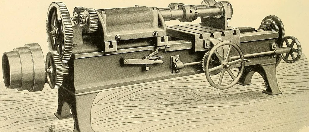 An illustration from Illustrated catalogue and general description of improved machine tools for working metal, 1899, leaf 65