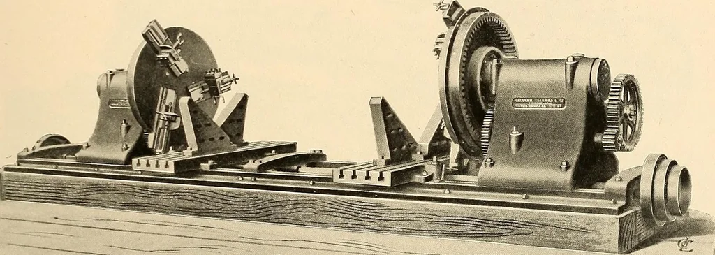 An illustration from Illustrated catalogue and general description of improved machine tools for working metal, 1899, leaf 66