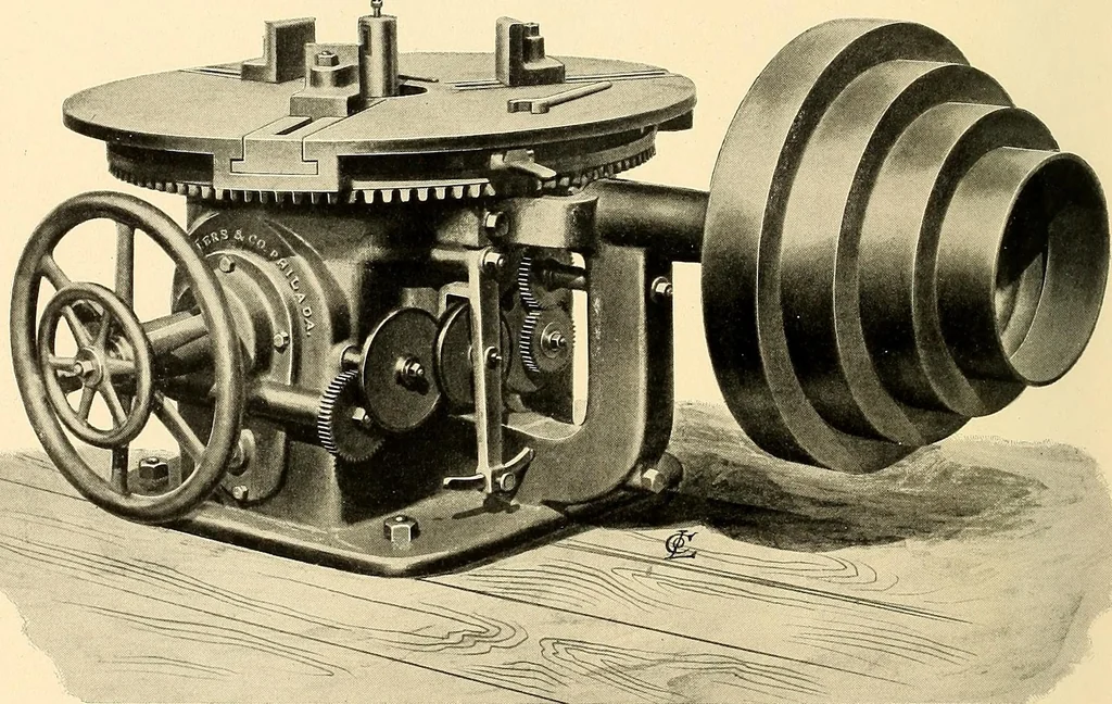 An illustration from Illustrated catalogue and general description of improved machine tools for working metal, 1899, leaf 71