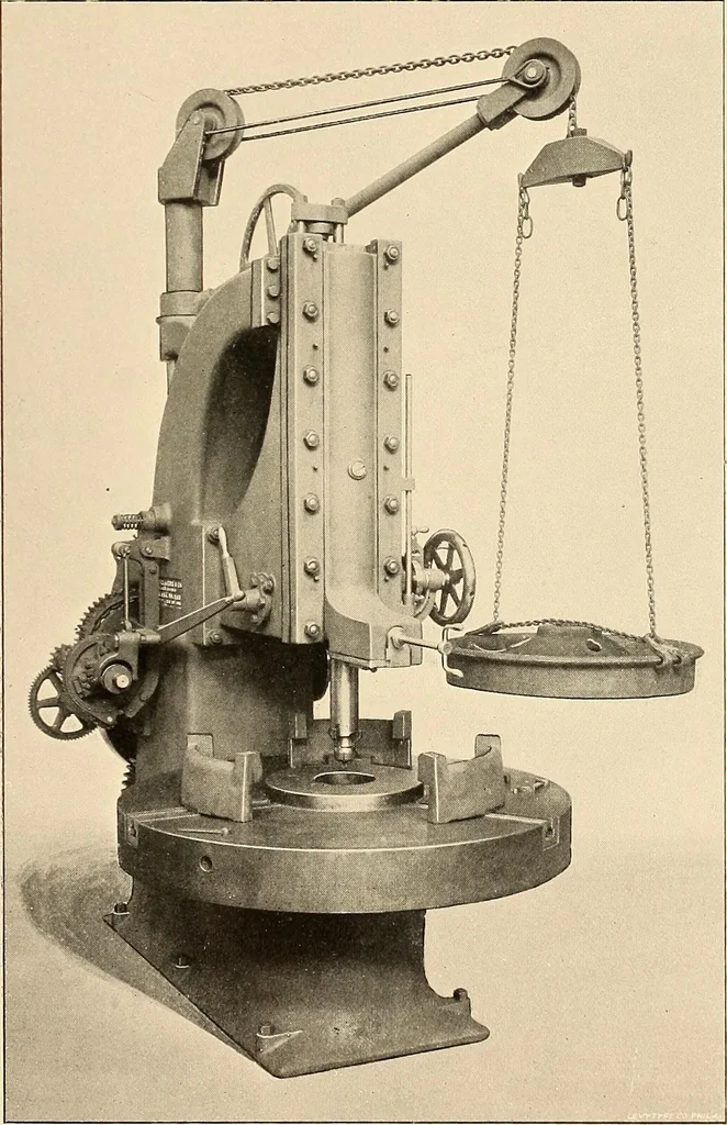 An illustration from Illustrated catalogue and general description of improved machine tools for working metal, 1899, leaf 74