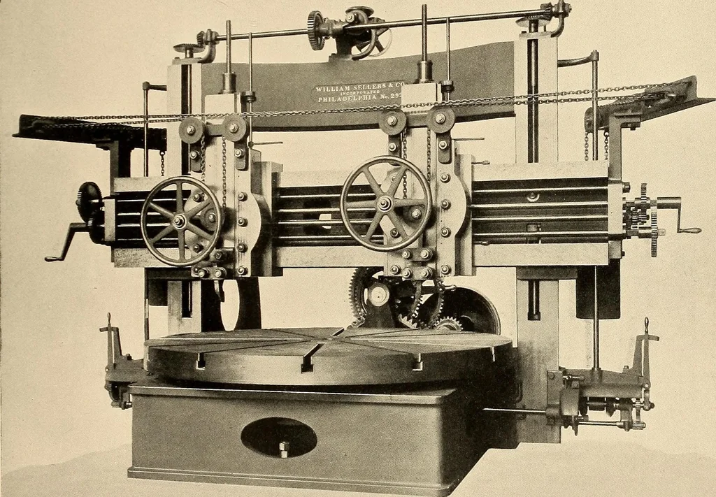 An illustration from Illustrated catalogue and general description of improved machine tools for working metal, 1899, leaf 76