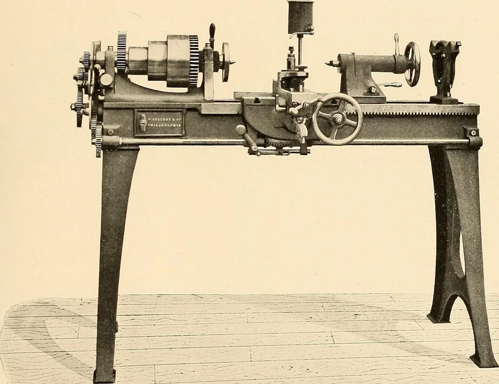 An illustration from Illustrated catalogue and general description of improved machine tools for working metal, 1899, leaf 86