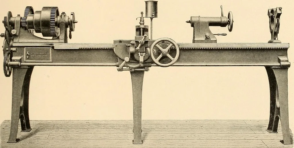 An illustration from Illustrated catalogue and general description of improved machine tools for working metal, 1899, leaf 88