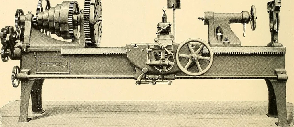 An illustration from Illustrated catalogue and general description of improved machine tools for working metal, 1899, leaf 91