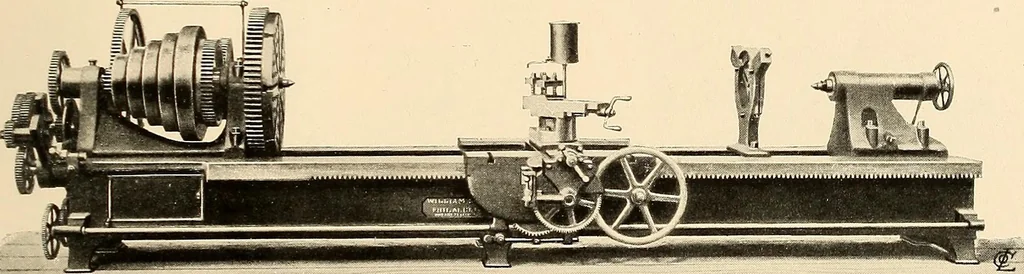 An illustration from Illustrated catalogue and general description of improved machine tools for working metal, 1899, leaf 92