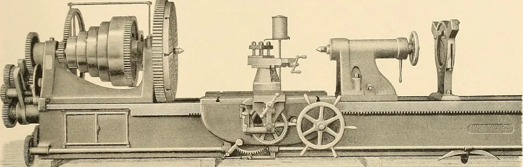 An illustration from Illustrated catalogue and general description of improved machine tools for working metal, 1899, leaf 94