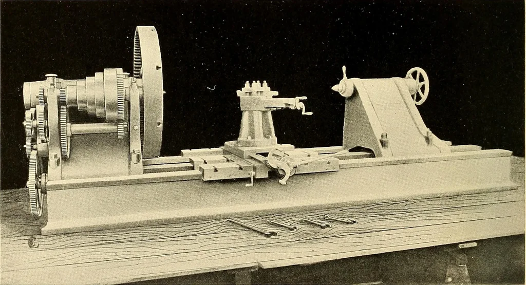An illustration from Illustrated catalogue and general description of improved machine tools for working metal, 1899, leaf 95