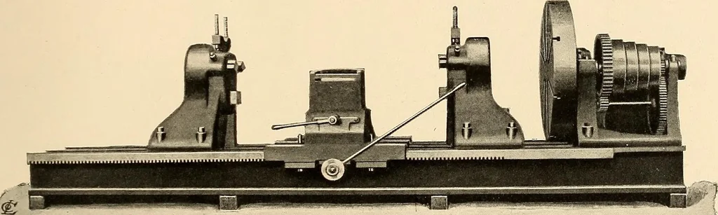 An illustration from Illustrated catalogue and general description of improved machine tools for working metal, 1899, leaf 96