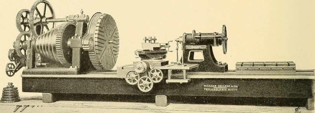 An illustration from Illustrated catalogue and general description of improved machine tools for working metal, 1899, leaf 97