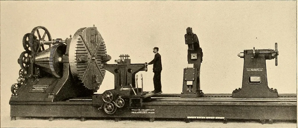 An illustration from Illustrated catalogue and general description of improved machine tools for working metal, 1899, leaf 98