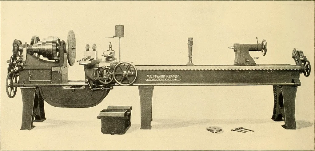 An illustration from Illustrated catalogue and general description of improved machine tools for working metal, 1899, leaf 99