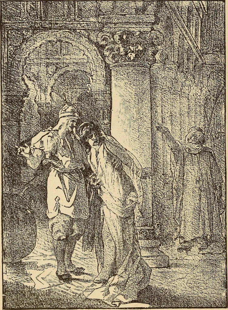 An illustration from Illustrated catalogue of the art gallery of the Southern Exposition, Louisville, Ky., August 16-October 25, 1884, 1884, leaf 109