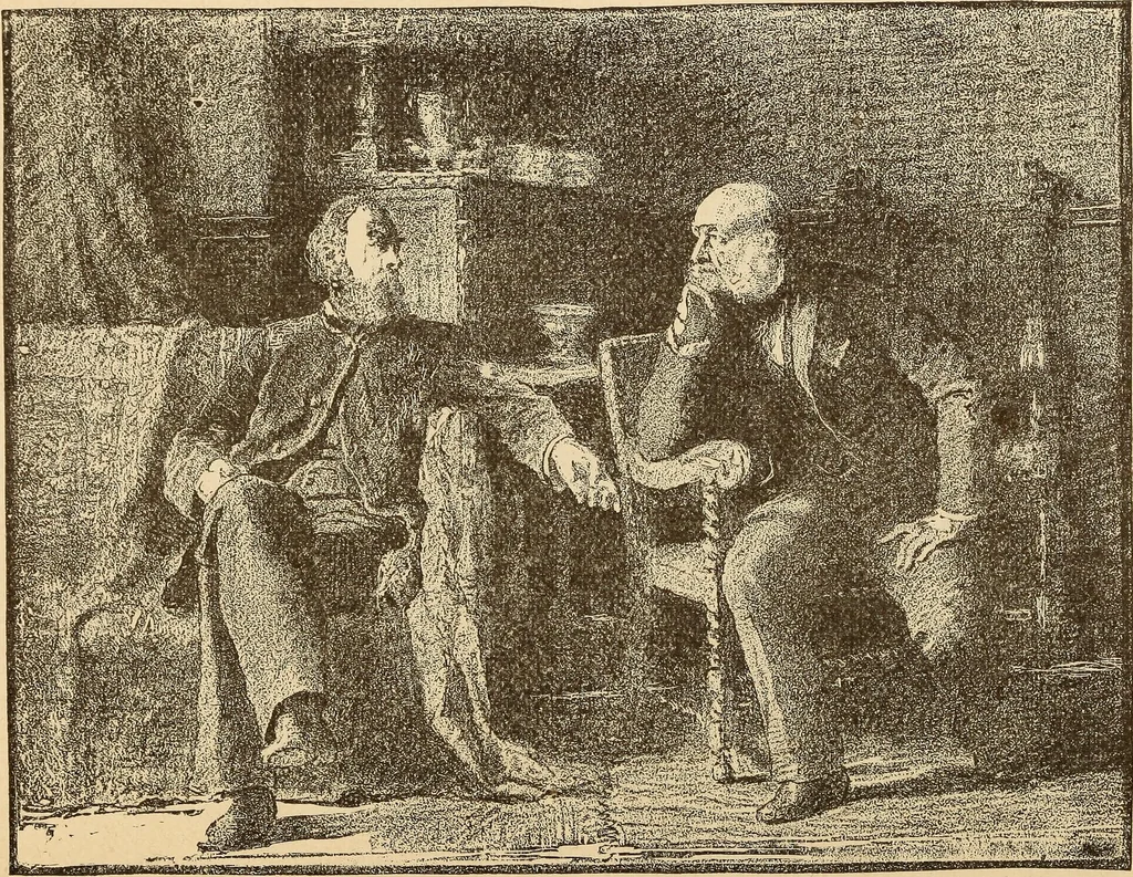 An illustration from Illustrated catalogue of the art gallery of the Southern Exposition, Louisville, Ky., August 16-October 25, 1884, 1884, leaf 113