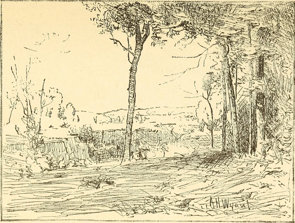 An illustration from Illustrated catalogue of the art gallery of the Southern Exposition, Louisville, Ky., August 16-October 25, 1884, 1884, leaf 114