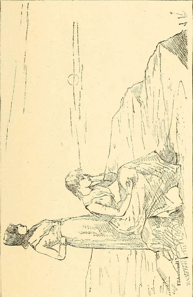 An illustration from Illustrated catalogue of the art gallery of the Southern Exposition, Louisville, Ky., August 16-October 25, 1884, 1884, leaf 120
