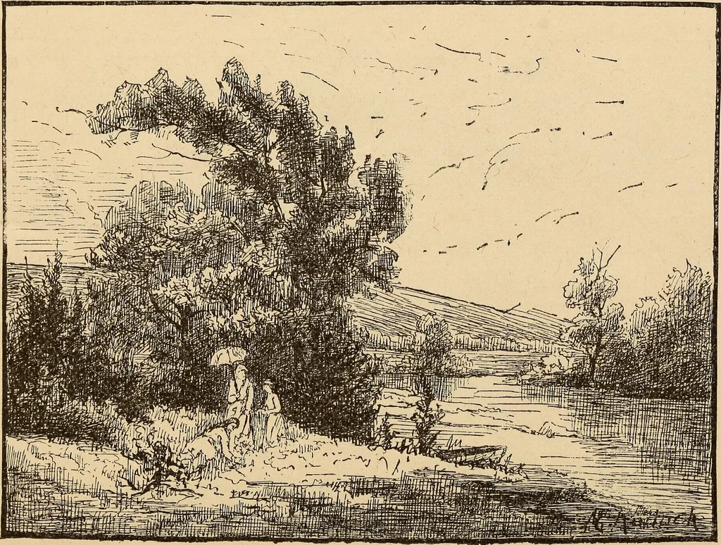 An illustration from Illustrated catalogue of the art gallery of the Southern Exposition, Louisville, Ky., August 16-October 25, 1884, 1884, leaf 123