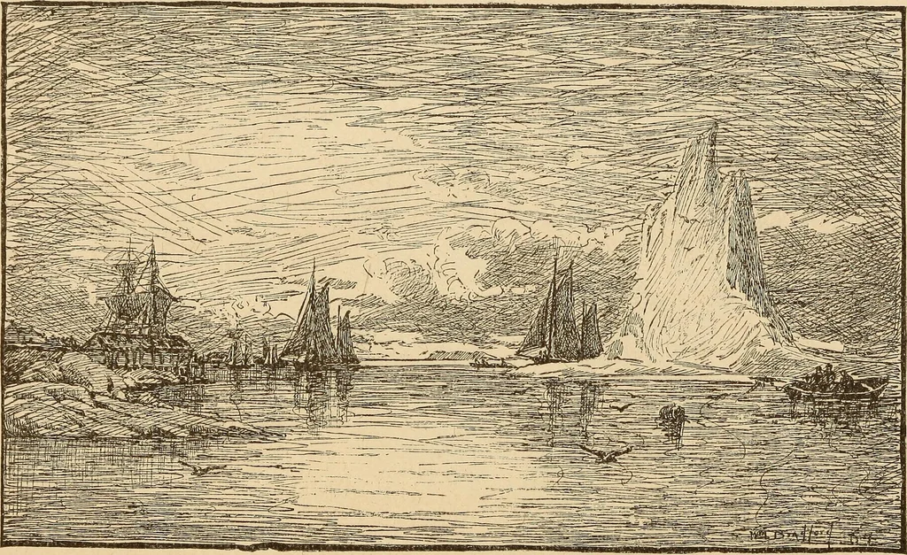 An illustration from Illustrated catalogue of the art gallery of the Southern Exposition, Louisville, Ky., August 16-October 25, 1884, 1884, leaf 125