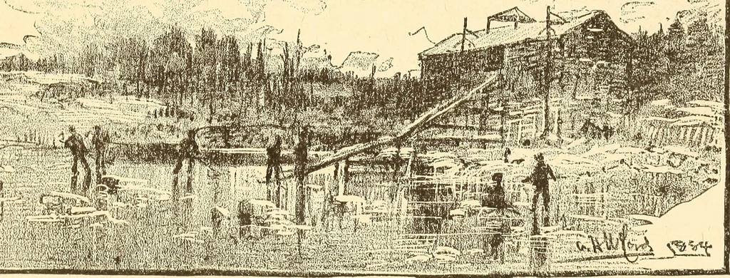 An illustration from Illustrated catalogue of the art gallery of the Southern Exposition, Louisville, Ky., August 16-October 25, 1884, 1884, leaf 126