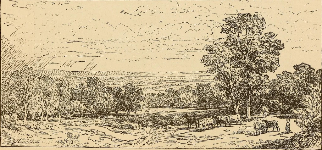 An illustration from Illustrated catalogue of the art gallery of the Southern Exposition, Louisville, Ky., August 16-October 25, 1884, 1884, leaf 127