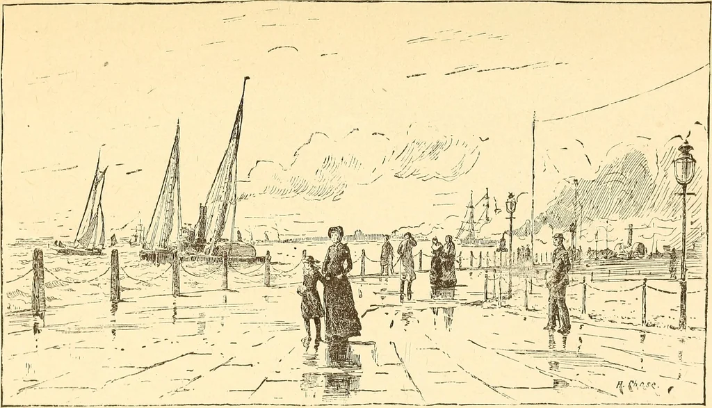An illustration from Illustrated catalogue of the art gallery of the Southern Exposition, Louisville, Ky., August 16-October 25, 1884, 1884, leaf 128