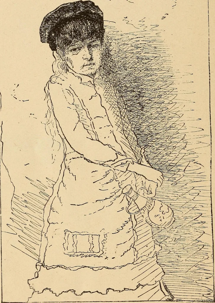 An illustration from Illustrated catalogue of the art gallery of the Southern Exposition, Louisville, Ky., August 16-October 25, 1884, 1884, leaf 129
