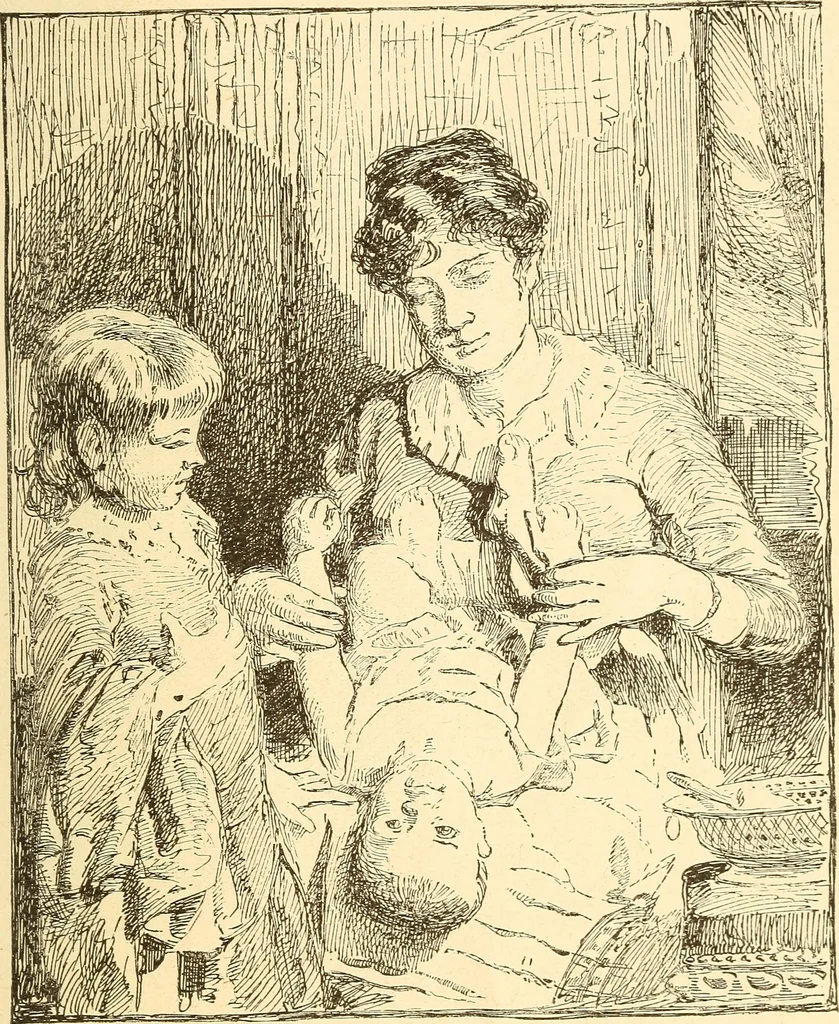 An illustration from Illustrated catalogue of the art gallery of the Southern Exposition, Louisville, Ky., August 16-October 25, 1884, 1884, leaf 130