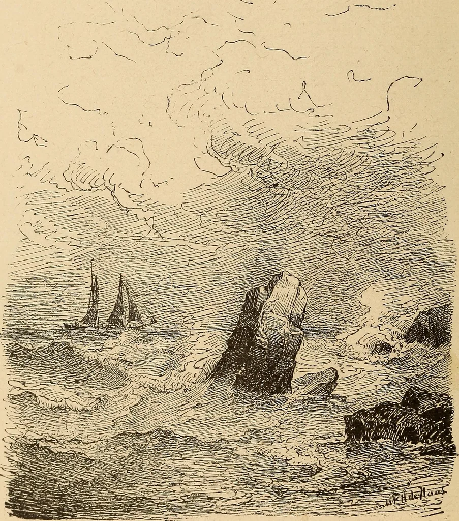 An illustration from Illustrated catalogue of the art gallery of the Southern Exposition, Louisville, Ky., August 16-October 25, 1884, 1884, leaf 131