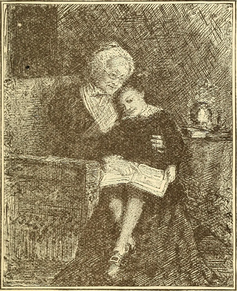 An illustration from Illustrated catalogue of the art gallery of the Southern Exposition, Louisville, Ky., August 16-October 25, 1884, 1884, leaf 132