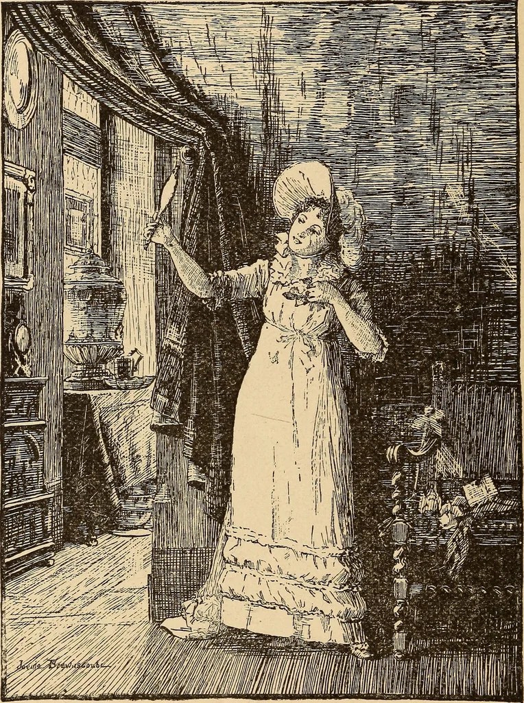 An illustration from Illustrated catalogue of the art gallery of the Southern Exposition, Louisville, Ky., August 16-October 25, 1884, 1884, leaf 133
