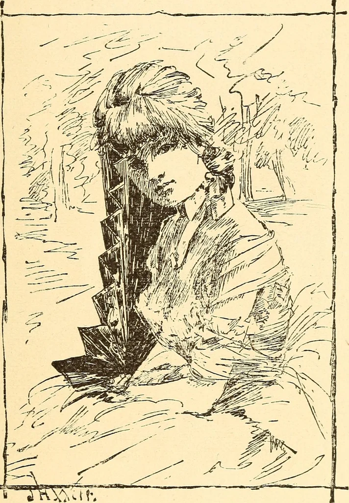 An illustration from Illustrated catalogue of the art gallery of the Southern Exposition, Louisville, Ky., August 16-October 25, 1884, 1884, leaf 136