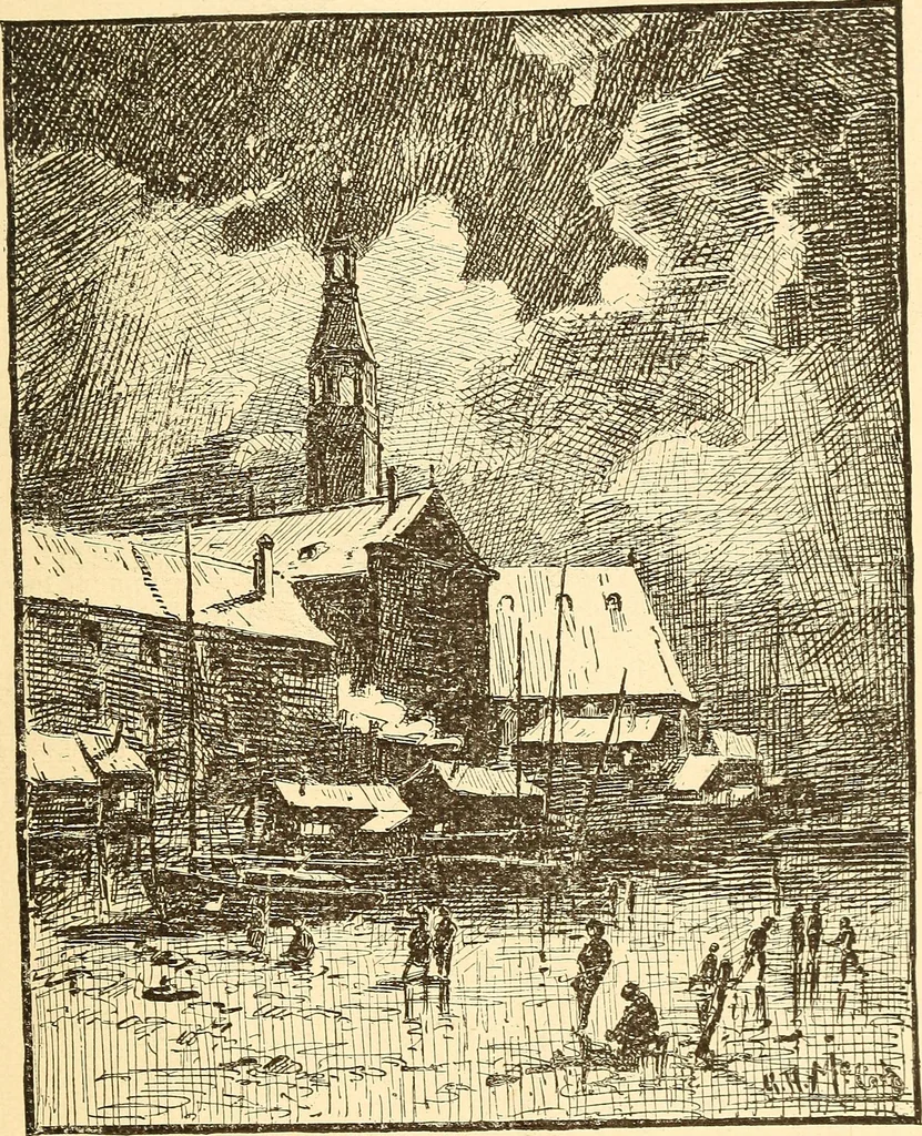 An illustration from Illustrated catalogue of the art gallery of the Southern Exposition, Louisville, Ky., August 16-October 25, 1884, 1884, leaf 138