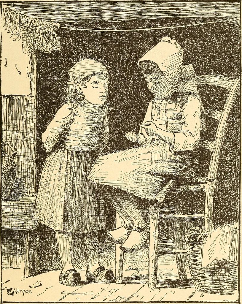 An illustration from Illustrated catalogue of the art gallery of the Southern Exposition, Louisville, Ky., August 16-October 25, 1884, 1884, leaf 142