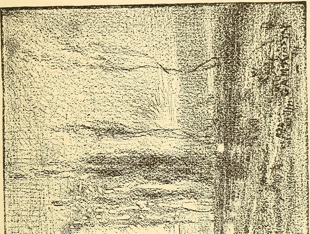 An illustration from Illustrated catalogue of the art gallery of the Southern Exposition, Louisville, Ky., August 16-October 25, 1884, 1884, leaf 144