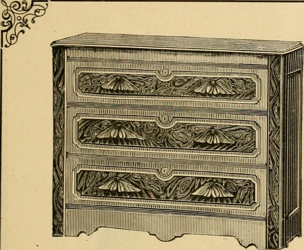 An illustration from Illustrated catalogue., 1879, leaf 18