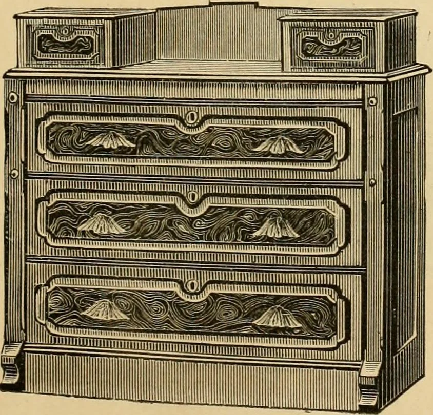 An illustration from Illustrated catalogue., 1879, leaf 22