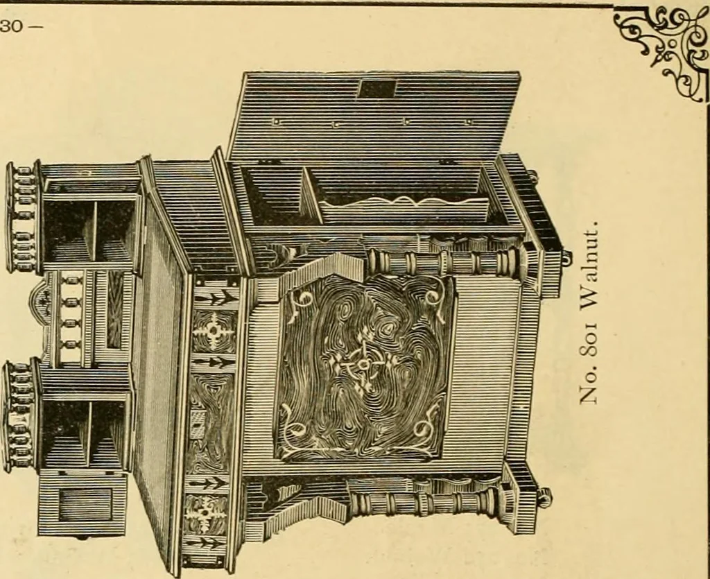 An illustration from Illustrated catalogue., 1879, leaf 31