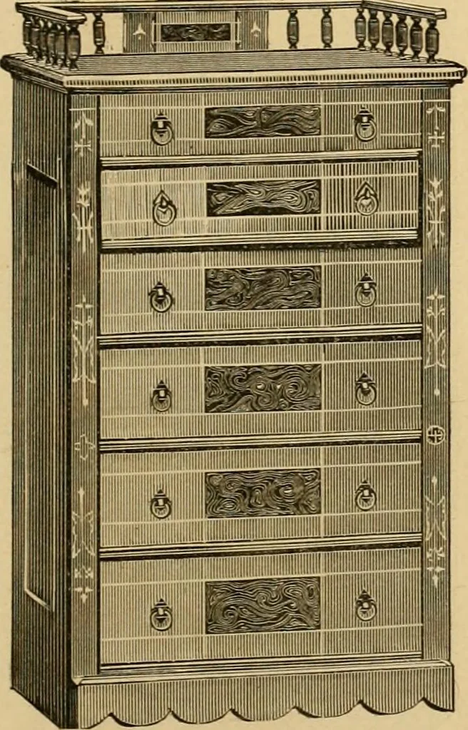 An illustration from Illustrated catalogue., 1879, leaf 32