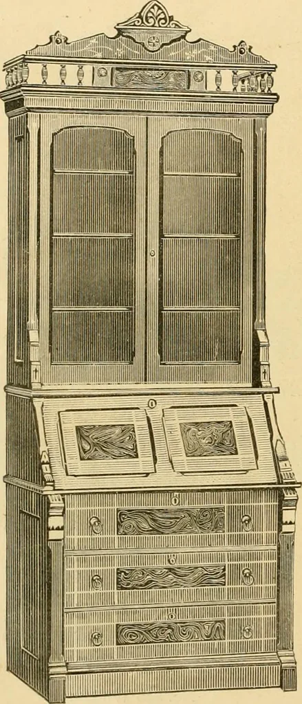 An illustration from Illustrated catalogue., 1879, leaf 33