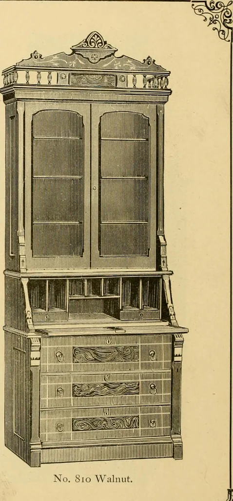 An illustration from Illustrated catalogue., 1879, leaf 33