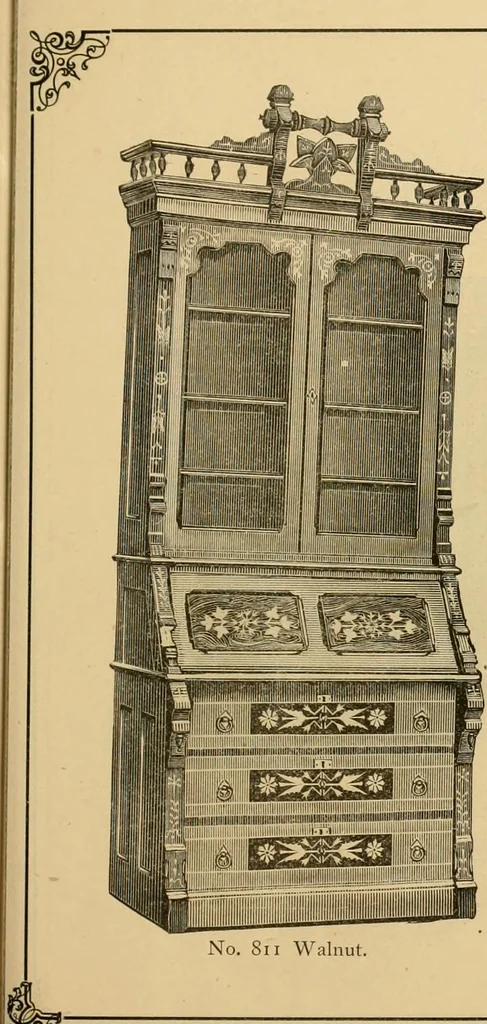 An illustration from Illustrated catalogue., 1879, leaf 34