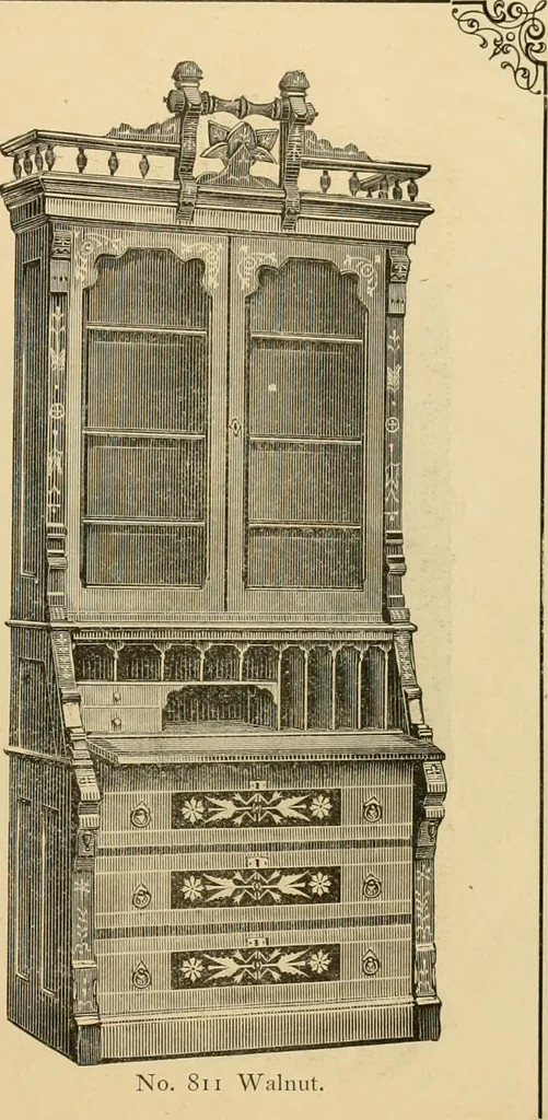 An illustration from Illustrated catalogue., 1879, leaf 34