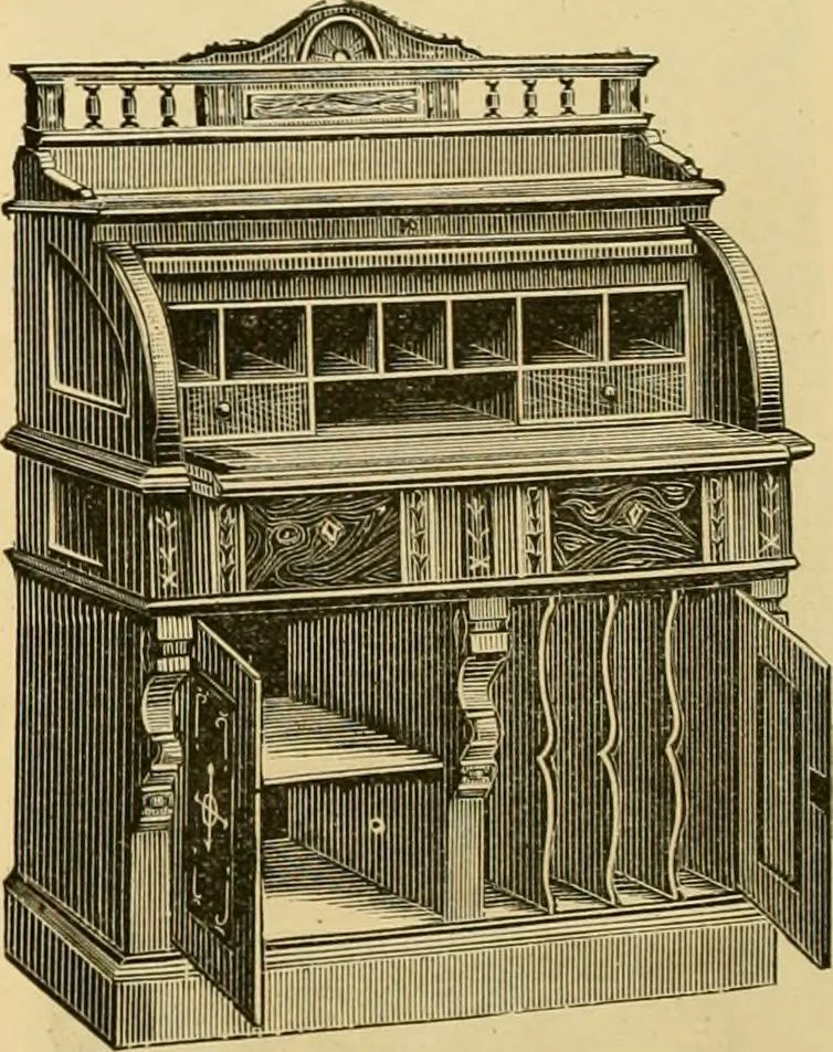 An illustration from Illustrated catalogue., 1879, leaf 35
