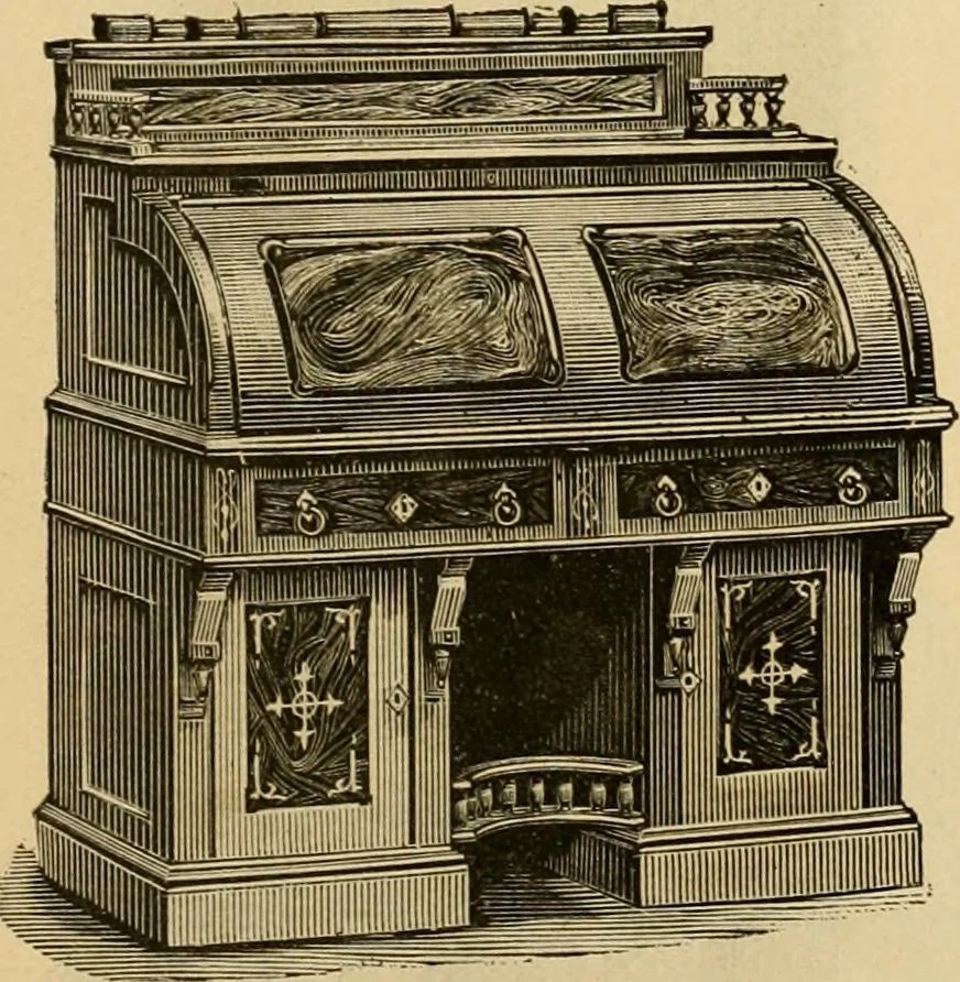 An illustration from Illustrated catalogue., 1879, leaf 36