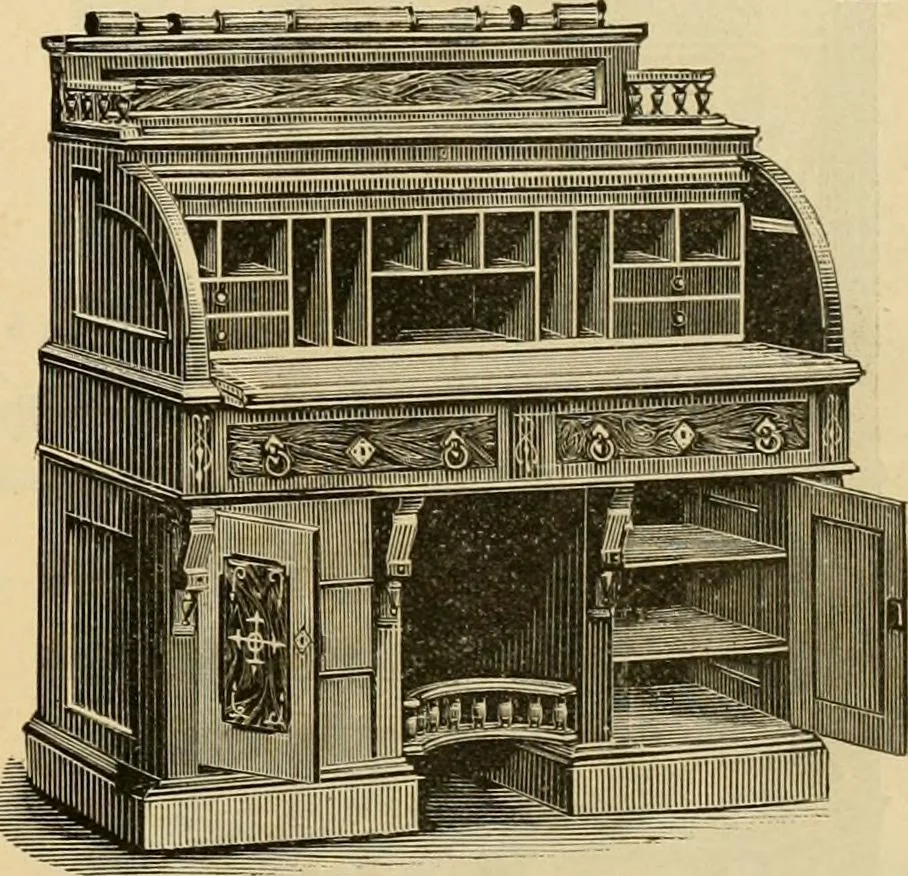 An illustration from Illustrated catalogue., 1879, leaf 36