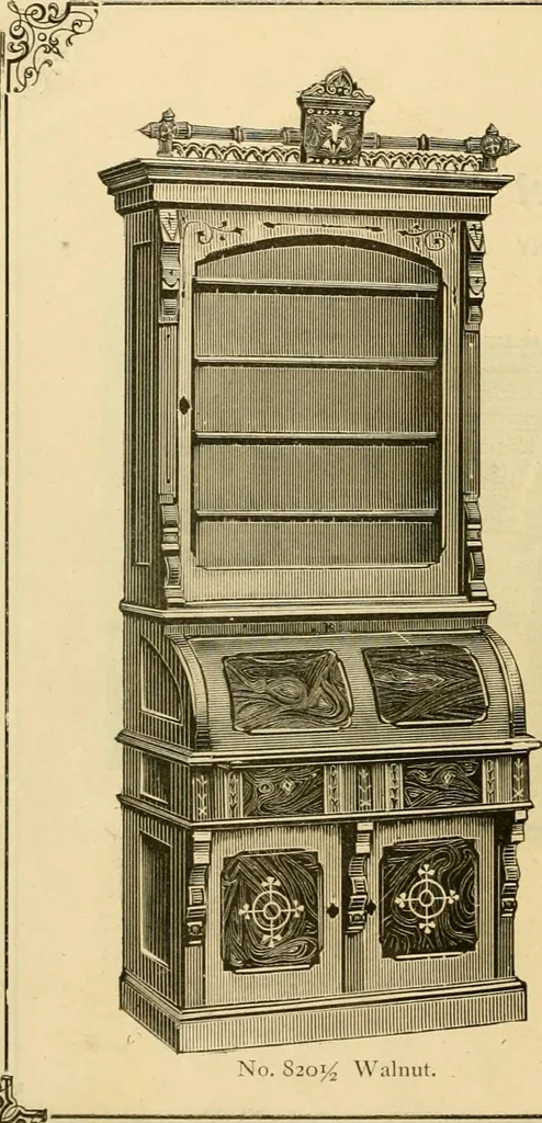 An illustration from Illustrated catalogue., 1879, leaf 37