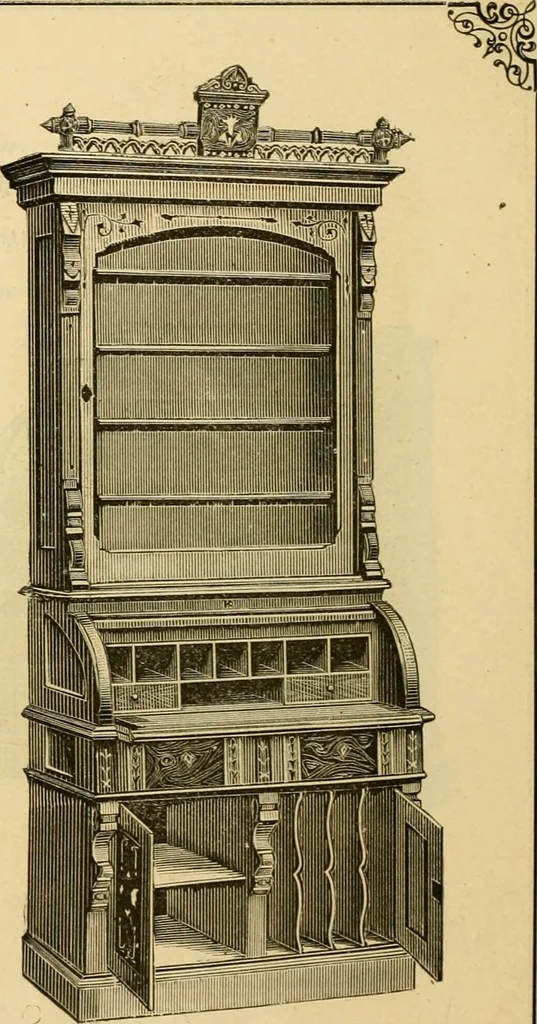 An illustration from Illustrated catalogue., 1879, leaf 37