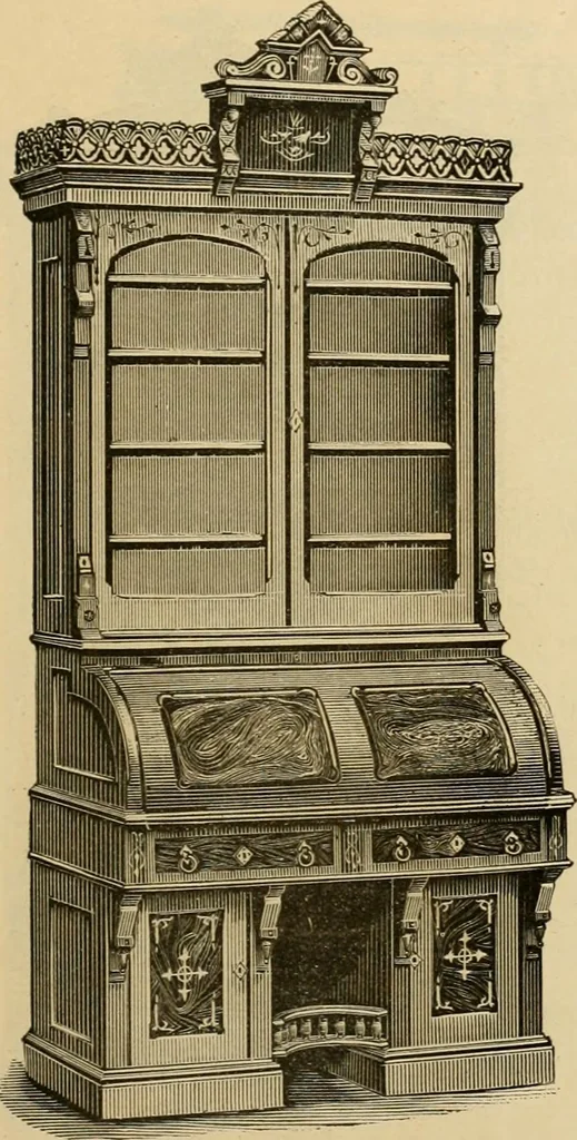 An illustration from Illustrated catalogue., 1879, leaf 38
