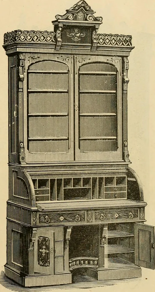 An illustration from Illustrated catalogue., 1879, leaf 38
